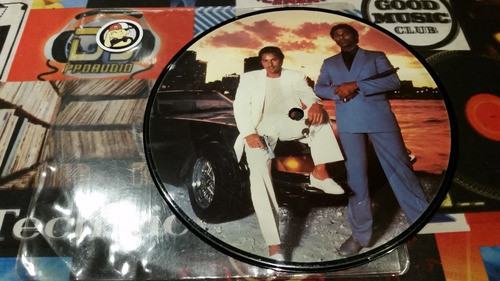 Jan Hammer Miami Vice Theme Simple Picture Uk 1985 0