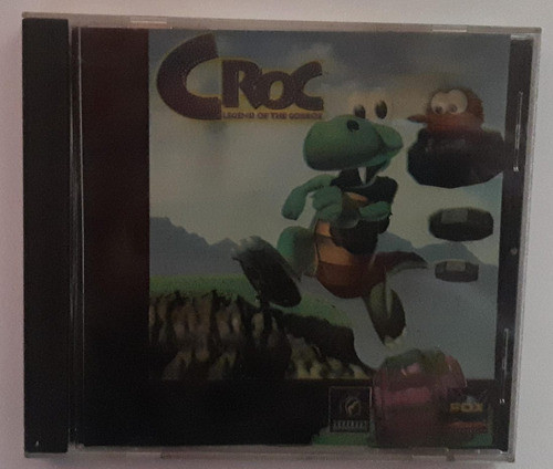 Juego Fisico Ps One - Croc 0