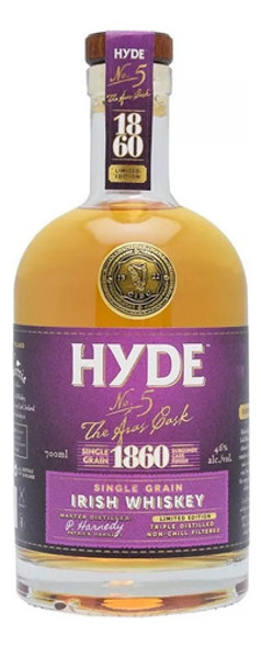 Whisky Hyde N°5 1860 46% 700 Ml 0