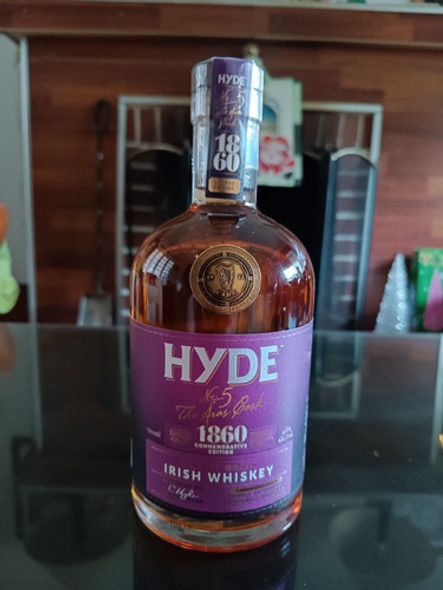 Whisky Hyde N°5 1860 46% 700 Ml 1