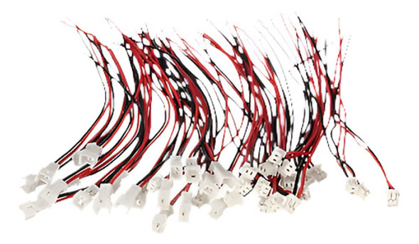 Jst 1.25 2 Pines Macho Y Conector Hembra Enchufe Con Los Cab 0