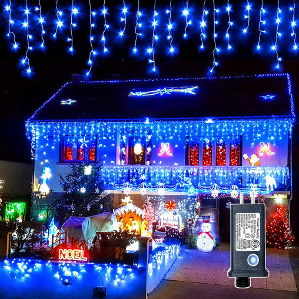 Luces De Carmbano, 640 Luces Led De Navidad De 66 Pies Para 0