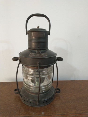 Farol De Barco Antiguo 0