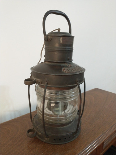 Farol De Barco Antiguo 1
