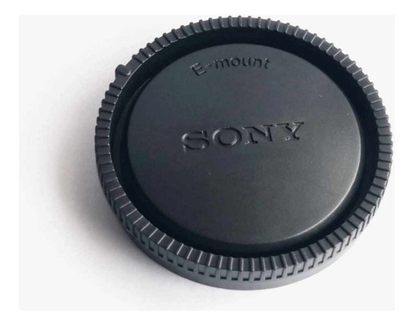 Tapa Lente Trasera Sony E Mount A6000 A6300 A6500 A7 A7r A7s 0