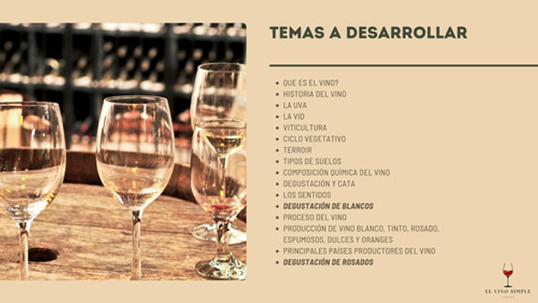El Vino Simple - Curso Online De Esta Milenaria Bebida 1