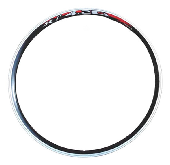 Llanta Aluminio Rod 26 Foxter 4.20 Doble Pared 36 Agujero 0