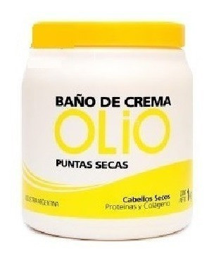 Baño De Crema Puntas Secas Olio 1kg. 0