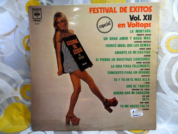 Festival De Exitos Vol Xii En Voltops - Vinilo Lp 0