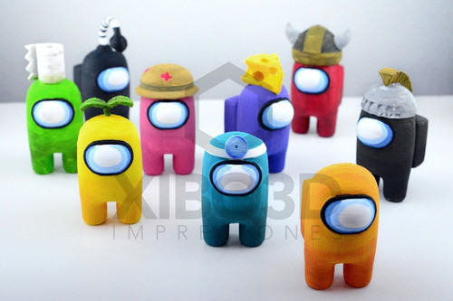 Muñeco Among X5tripulantes Vivos-muertos 1