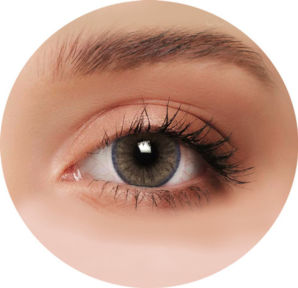 Siesta Black Romance Fawn Lentes De Contacto 0