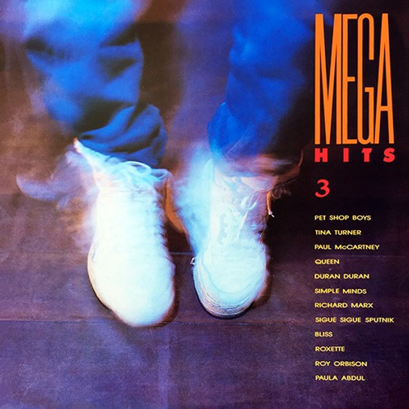 Cd Mega Hits 3 (1989) 0