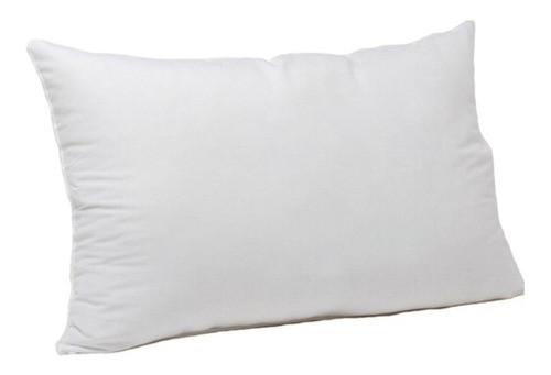 Almohada 40x70 De Microfibra Relleno Vellon Siliconado 0