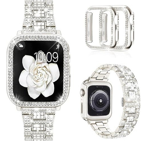 Correa Para Reloj Apple Watch Metalica S-starlight 44mm. 0