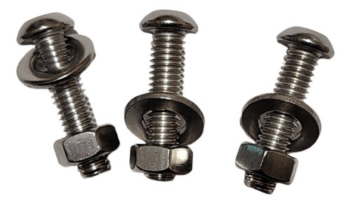 Tornillos Bulon Benelli Trk 502 Corta Spray Guardabarro Inox 0