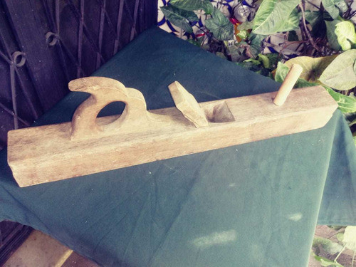 Plaina Antiga Inglesa Peça Centenária 0