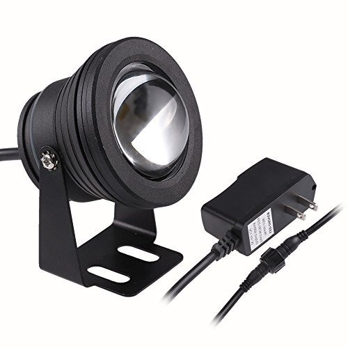 Lemonbest® 10w Warm White Led Lámpara Subacuática De La Lámp 0