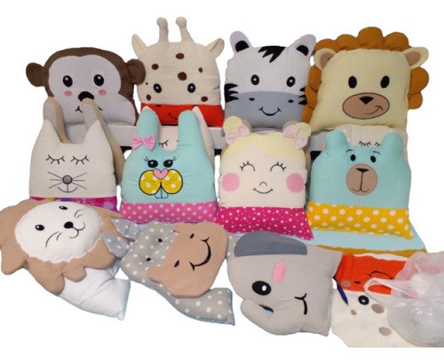 Almohadones Animalitos Nórdico Bebe 0