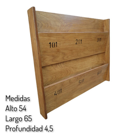Buzonera Para Edificio, Buzonera  A Medida 1
