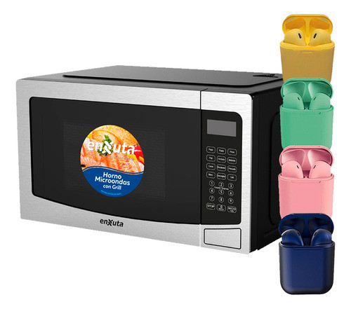 Microondas Digital C/grill Combinado Moenx0330dgi + Auricula 0