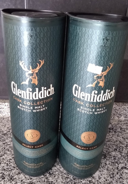 Cajas Vacias De Whisky Glenfiddich 1lt. Lotex2 0