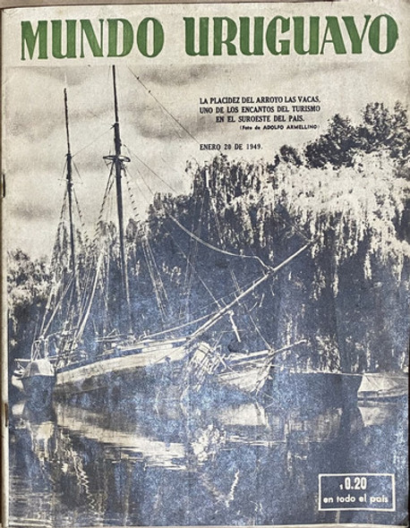 Mundo Uruguayo N° 1552 1949 Club Neptuno  Mu7 0 Mundo Uruguayo N° 1552 1949 Club Neptuno  Mu7 0