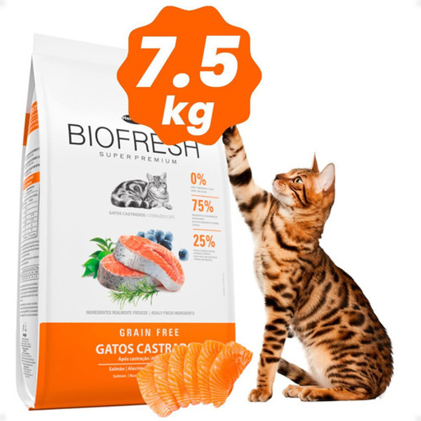 Alimento De Gato Castrado Super Premium Natural 7.5kg Tcs 1 Alimento De Gato Castrado Super Premium Natural 7.5kg Tcs 1