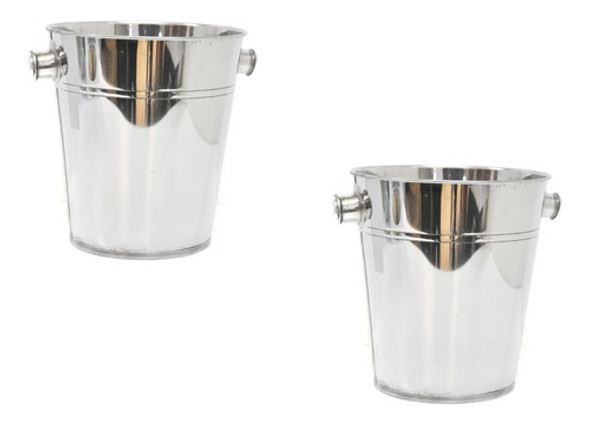 Frapera Acero Inox Balde De Champagne 0