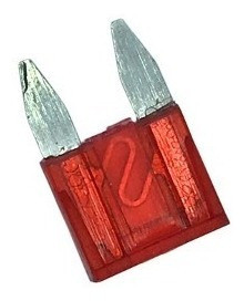 Mini Fusibles Auto 10 Amps Caja De 100 Pcs - Rojo. Ml Center 0