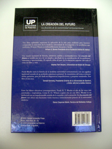 La Creacion Del Futuro Rhodes Cornell Universidad Usa Boedo 1