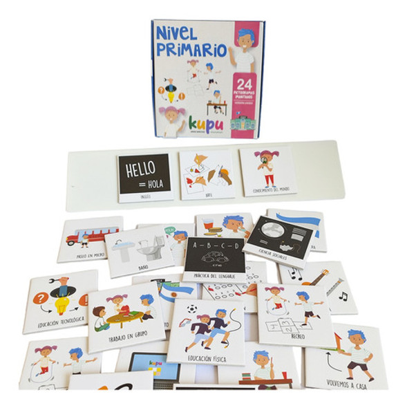 Pictogramas Autismo - Tea Actividades Escolares Con Imán 0