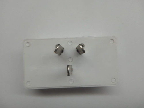 Adaptador Doble Patas Chatas 1