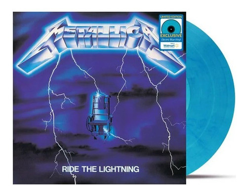 Metallica Ride The Lightning Vinilo Edición Limitada Nuevo 0