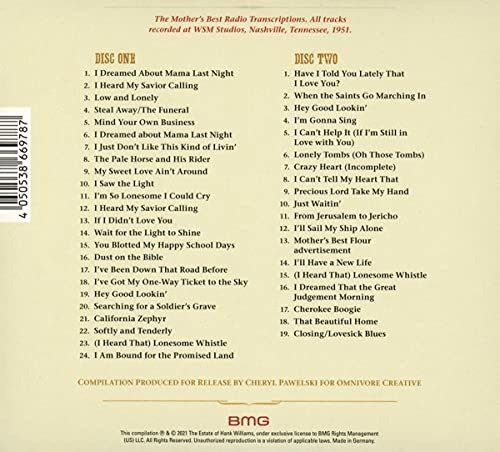 Cd Pictures From Lifes Other Side, Vol. 3 - Hank Williams 1
