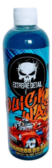 Shampoo Quick Wash Con Ph Acido Remueve Ceras 0