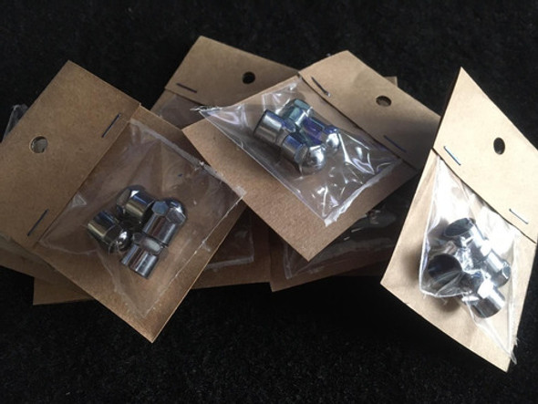 Tapa Válvula Cromada Tuning Auto Moto Bici X4 1 Tapa Válvula Cromada Tuning Auto Moto Bici X4 1