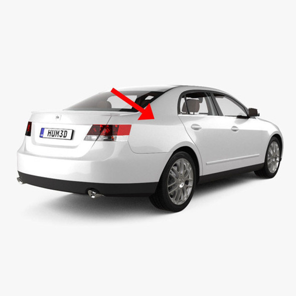 Guardabarro Tra Der Nissan Sentra B13 1990-2016 0
