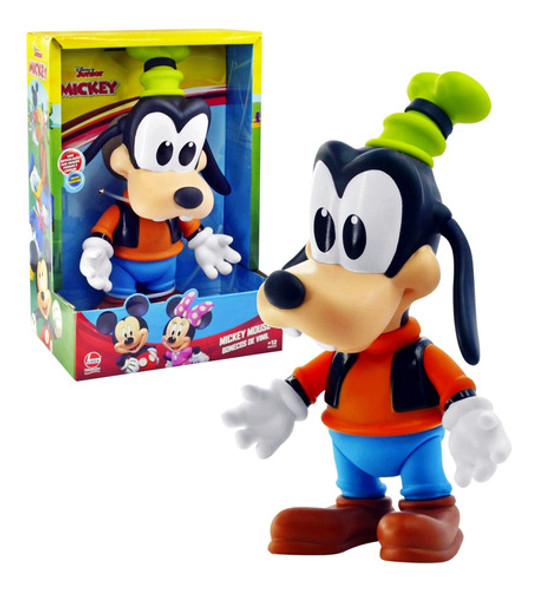 Boneco Pateta Baby De Vinil Disney - Lider Brinquedos 0