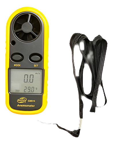 Gm816 Digital De Velocidad Del Viento Luz De Fondo Aire Cali 0