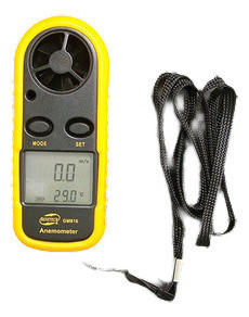 Gm816 Digital De Velocidad Del Viento Luz De Fondo Aire Cali 1