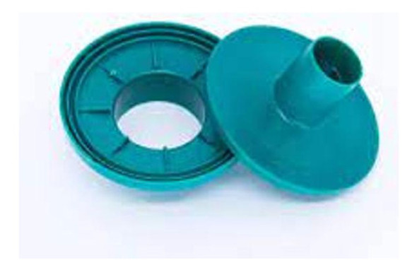 Porta Filtro Para Espirometria Proarlife Verde 1