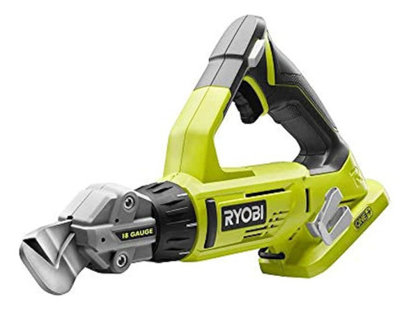 Ryobi P591 18v One 18 Gauge Offset Shears 0