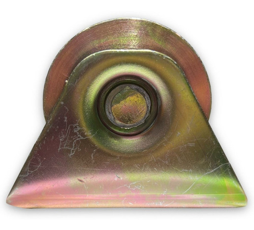 Rueda Para Porton 70x20mm Con Base 1