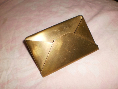 Porta Tarjetas Personales Escritorio-.sobre Metal 0