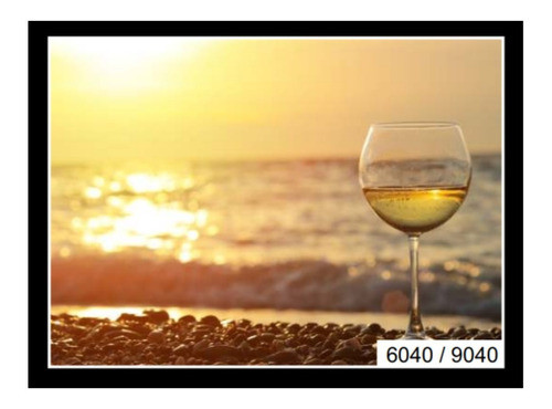 Vidrio Decorativo P/cocina 60 X 65 Cm Kitchen 6040 0