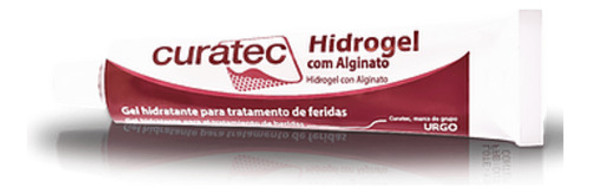 Hidrogel Gel Com Alginato Desbridamento 85g Curatec 0