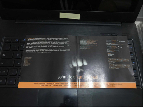 Cd- John Holt (fistful Of Holt) 1