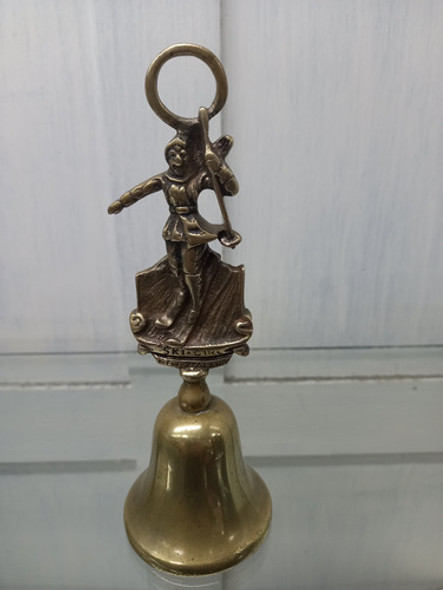 Manyantiques - Campana En Bronce Macizo 0 Manyantiques - Campana En Bronce Macizo 0