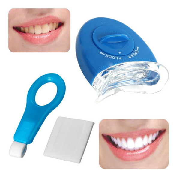 Set Lapiz Blanqueo Dazzling White Original + Pulidor Tiras 0