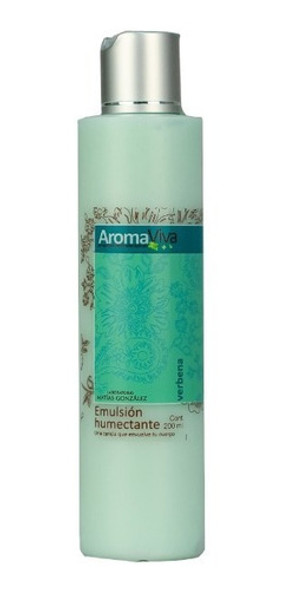 Humectante Corporal Verbena Matías González Aromaterapia 0